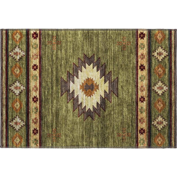 addison mayfield amf179 green rug
