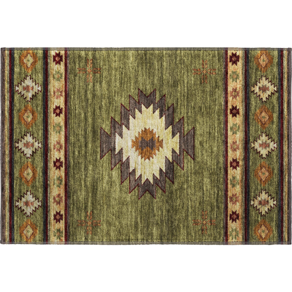 addison mayfield amf179 green rug