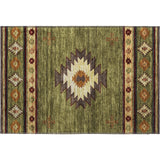 addison mayfield amf179 green rug