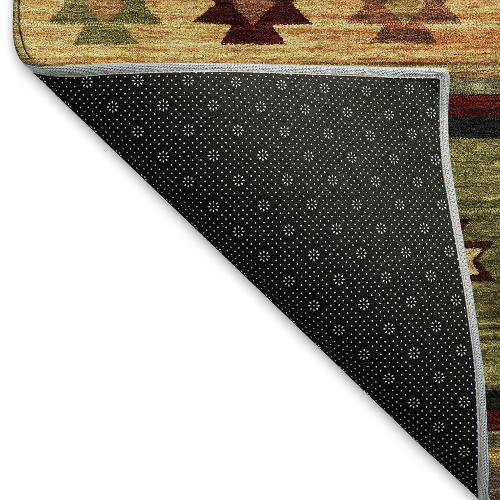 addison mayfield amf179 green rug