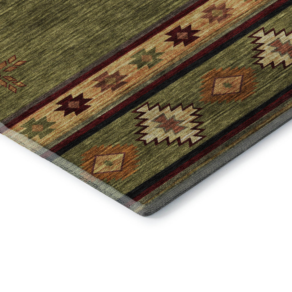 addison mayfield amf179 green rug