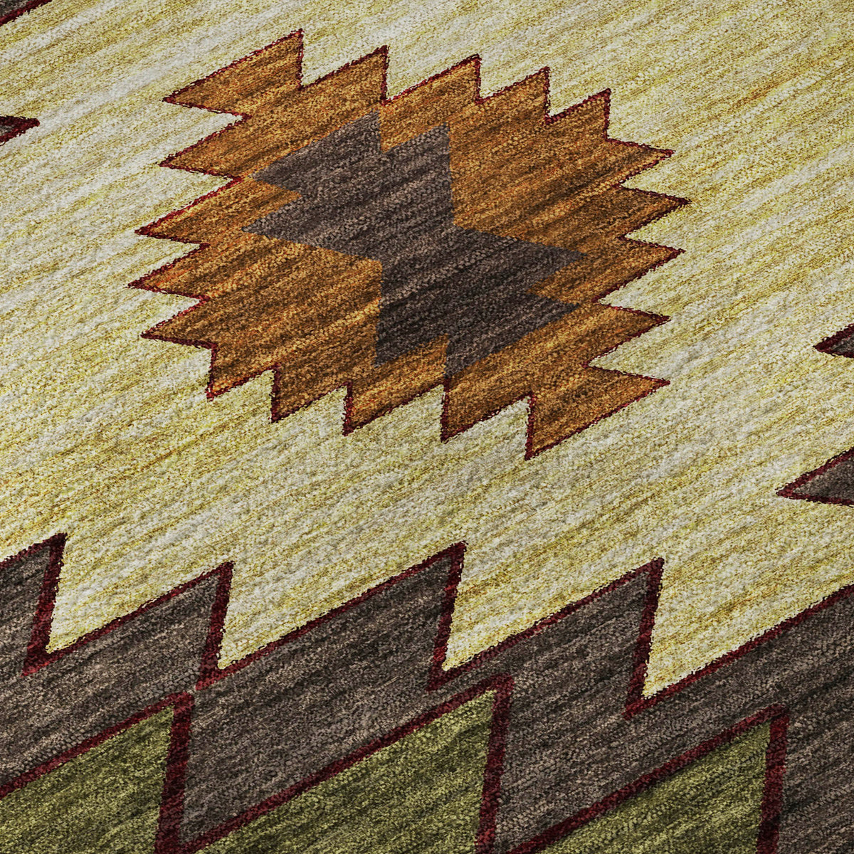 addison mayfield amf179 green rug