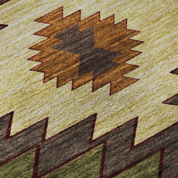 addison mayfield amf179 green rug
