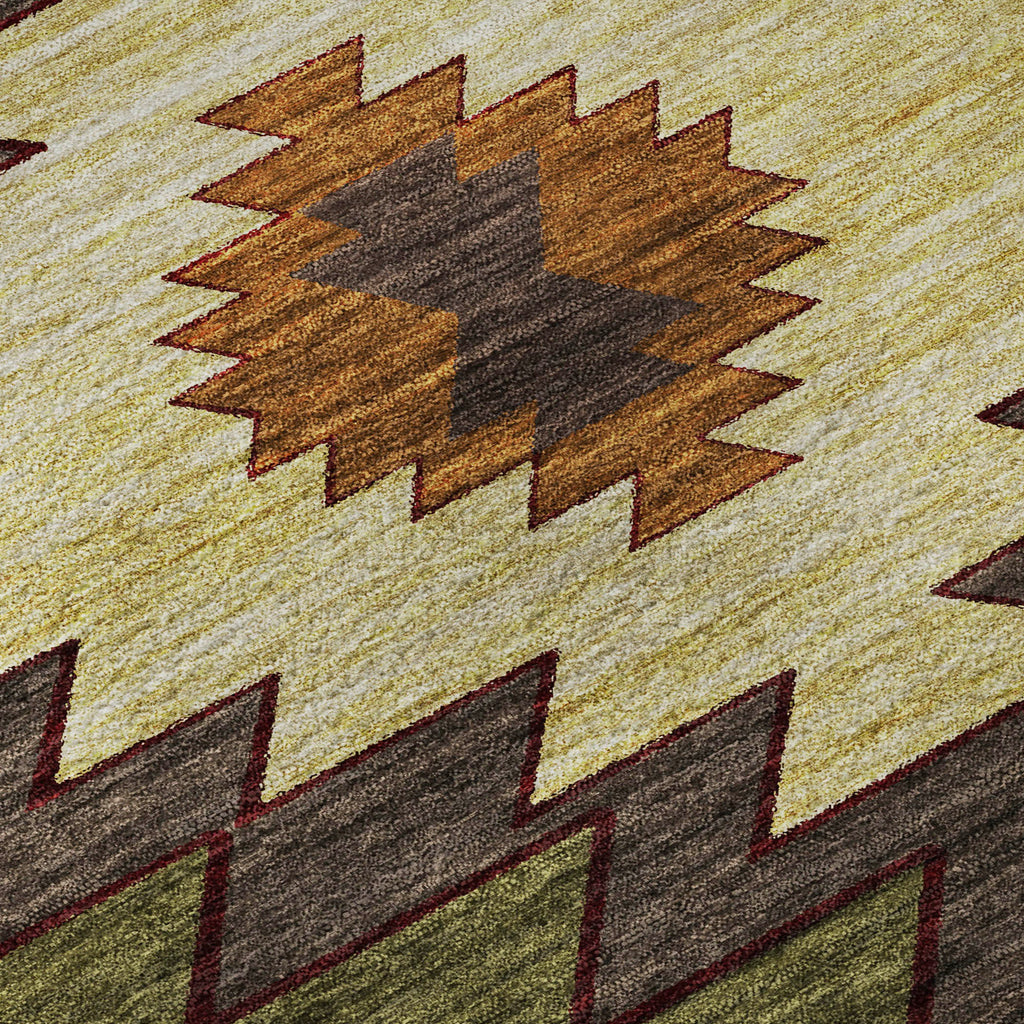 addison mayfield amf179 green rug