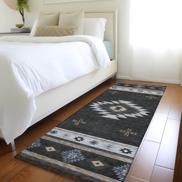 addison mayfield amf179 midnight rug