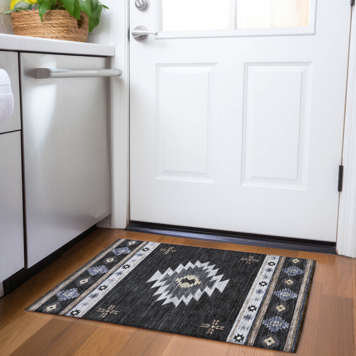 addison mayfield amf179 midnight rug
