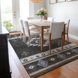 addison mayfield amf179 midnight rug