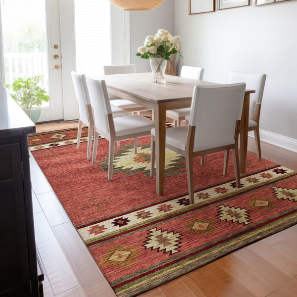 addison mayfield amf179 spice rug