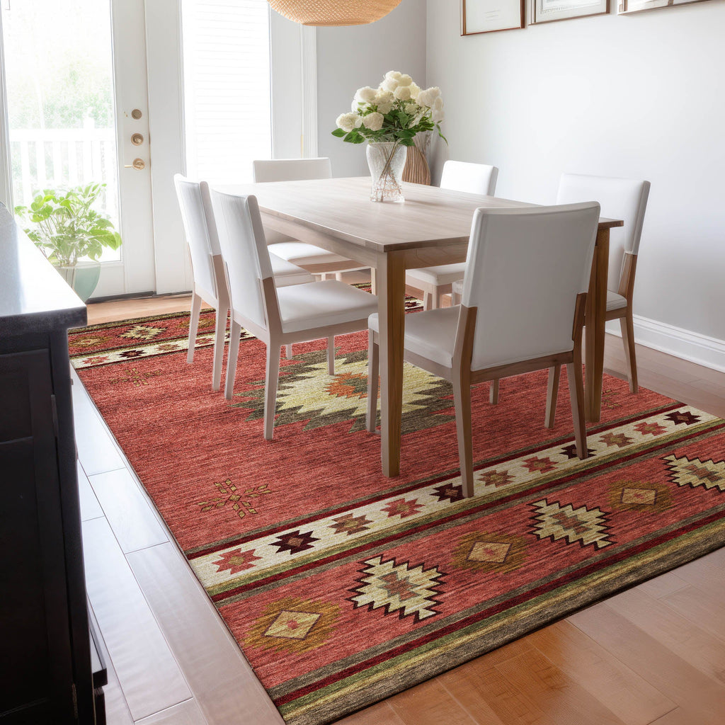 addison mayfield amf179 spice rug