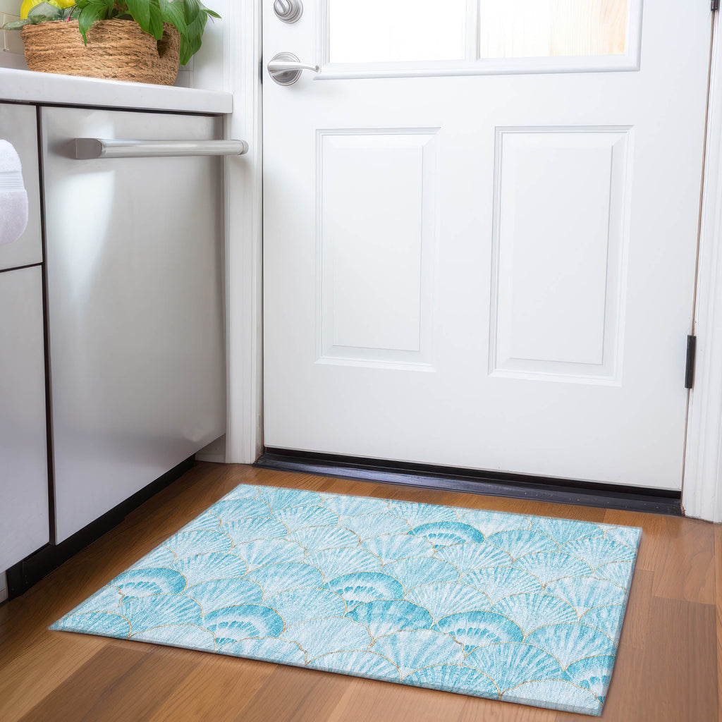 addison mayfield amf181 aqua rug