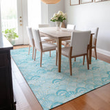 addison mayfield amf181 aqua rug