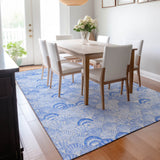 addison mayfield amf181 blue rug