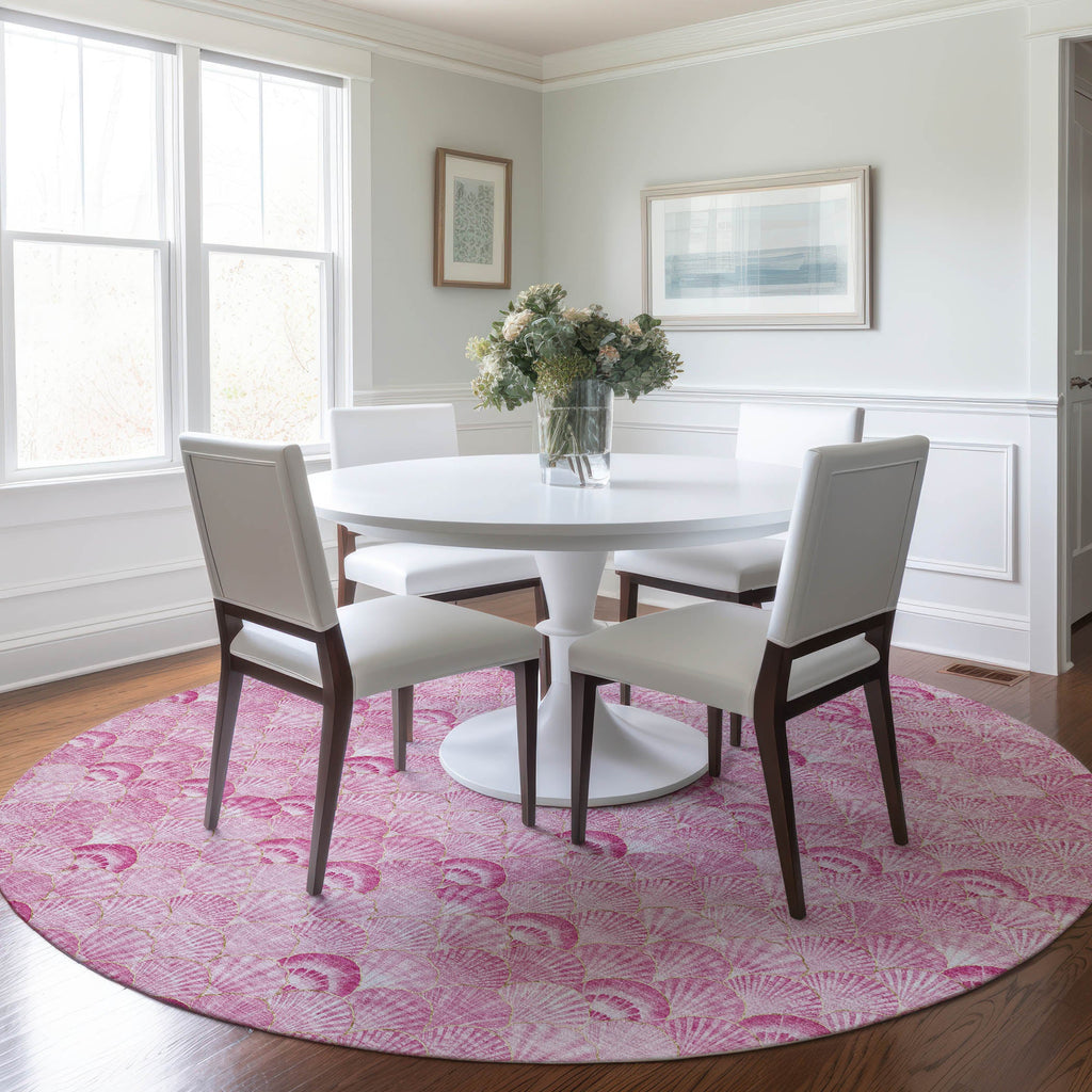 addison mayfield amf181 pink rug