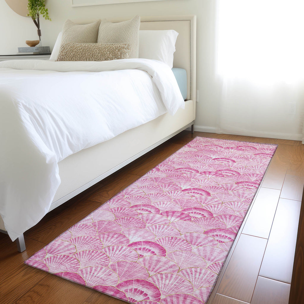 addison mayfield amf181 pink rug