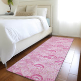 addison mayfield amf181 pink rug