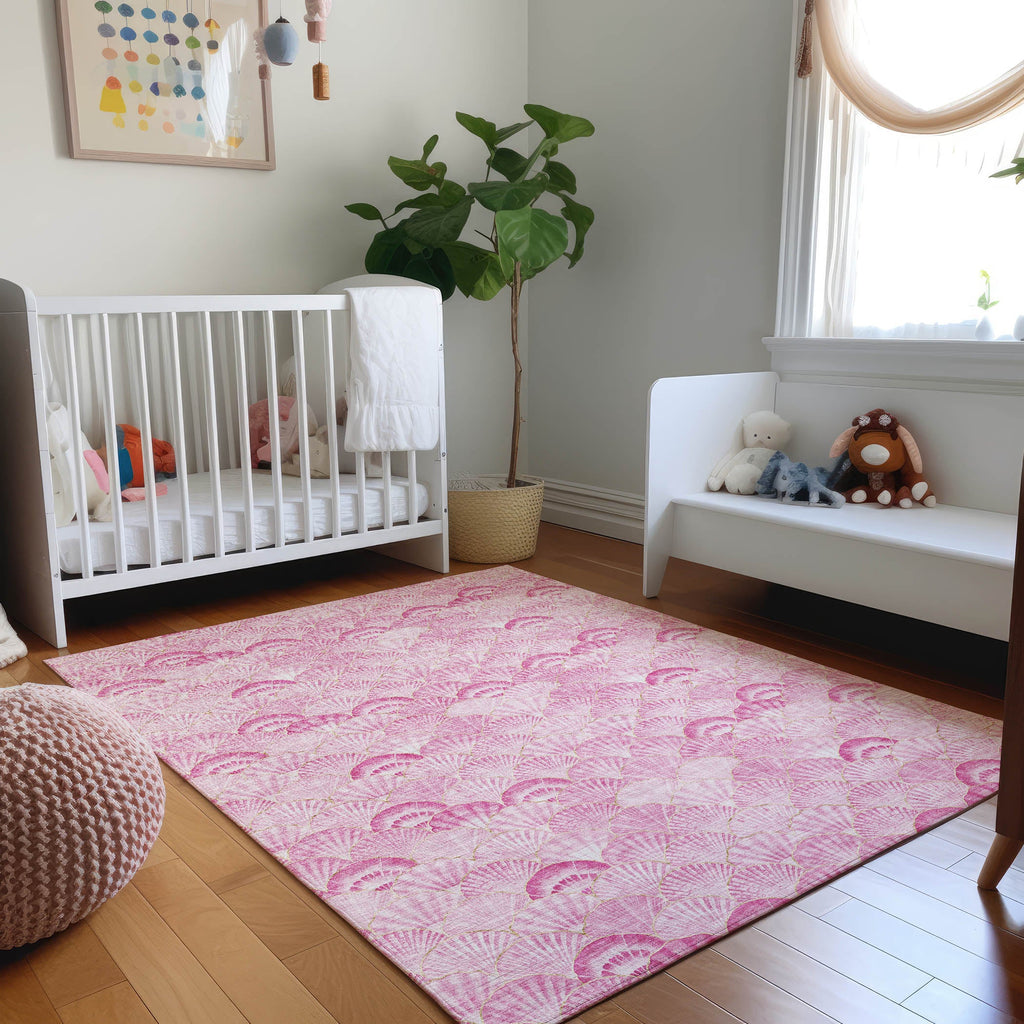 addison mayfield amf181 pink rug