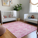 addison mayfield amf181 pink rug