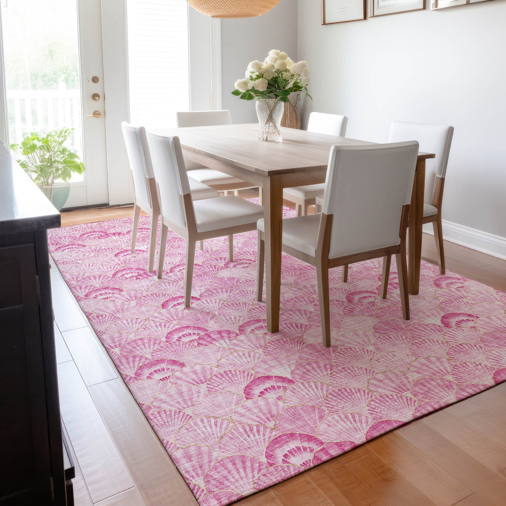 addison mayfield amf181 pink rug