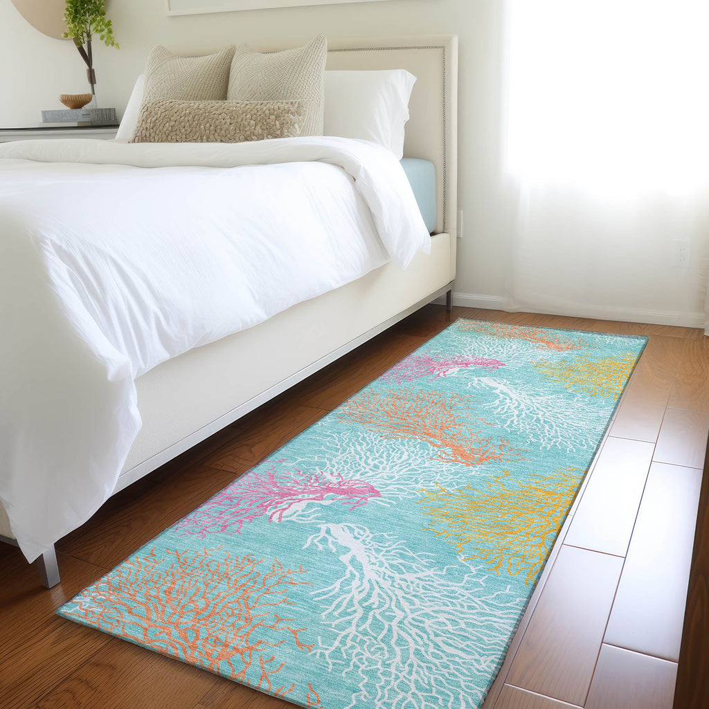 addison mayfield amf182 aqua rug