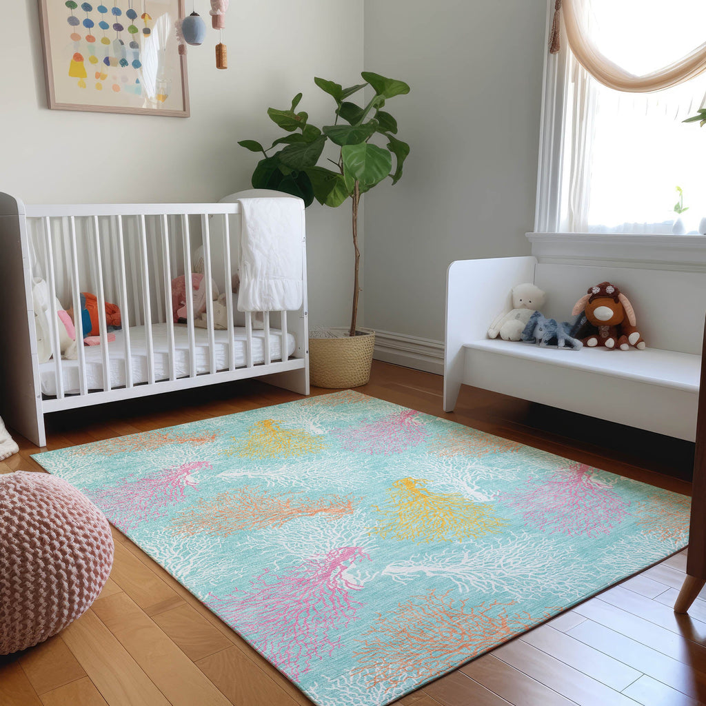 addison mayfield amf182 aqua rug