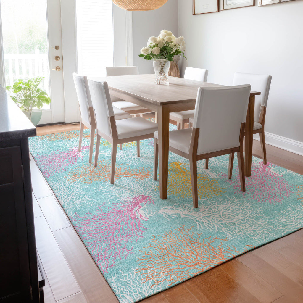 addison mayfield amf182 aqua rug