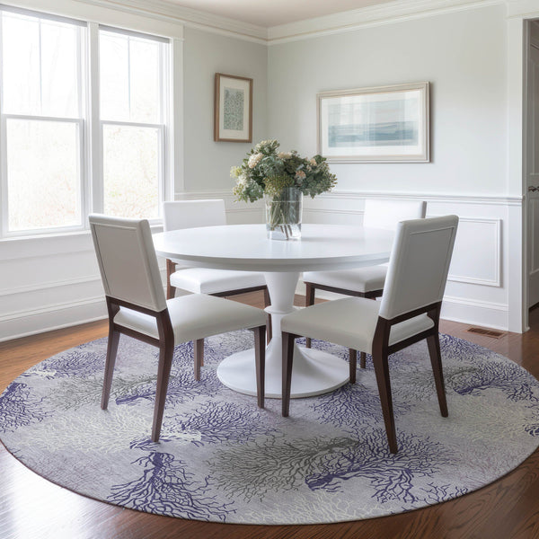 addison mayfield amf182 purple rug