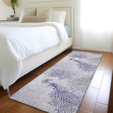 addison mayfield amf182 purple rug