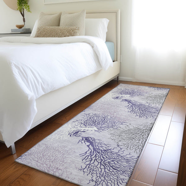 addison mayfield amf182 purple rug