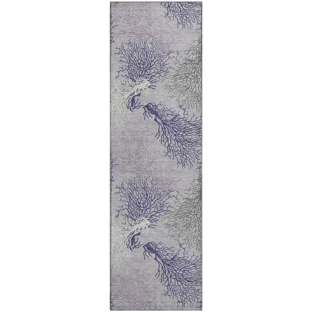 addison mayfield amf182 purple rug