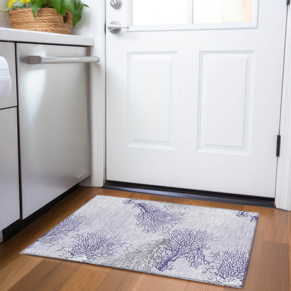 addison mayfield amf182 purple rug