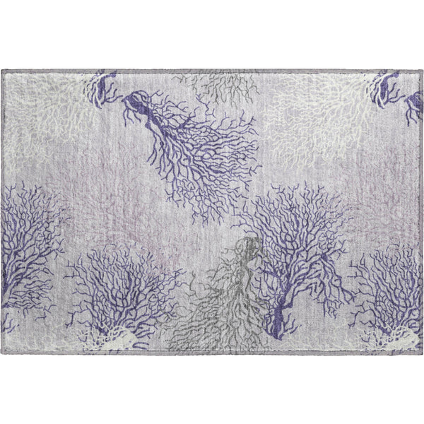 addison mayfield amf182 purple rug