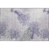addison mayfield amf182 purple rug