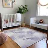 addison mayfield amf182 purple rug