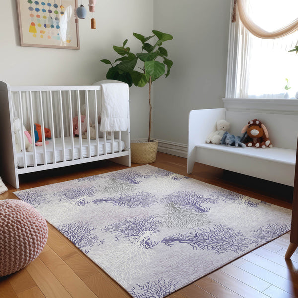 addison mayfield amf182 purple rug