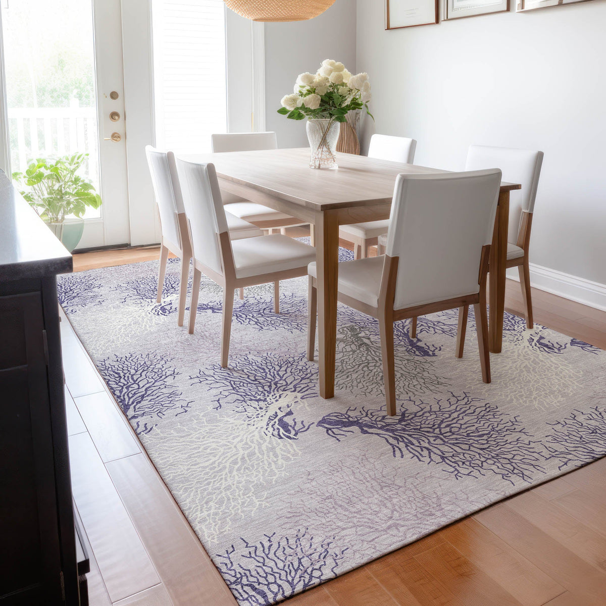 addison mayfield amf182 purple rug