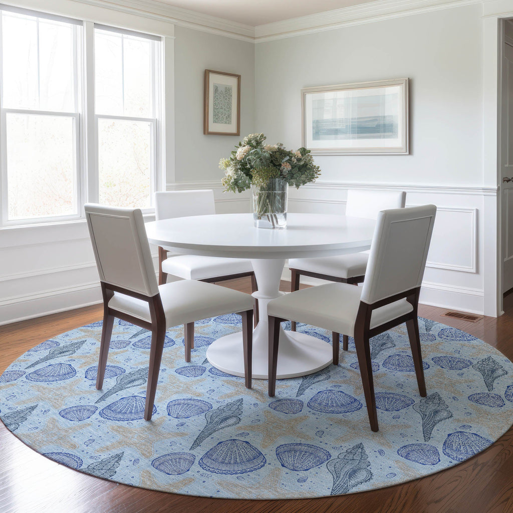 addison mayfield amf183 blue rug
