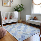 addison mayfield amf183 blue rug