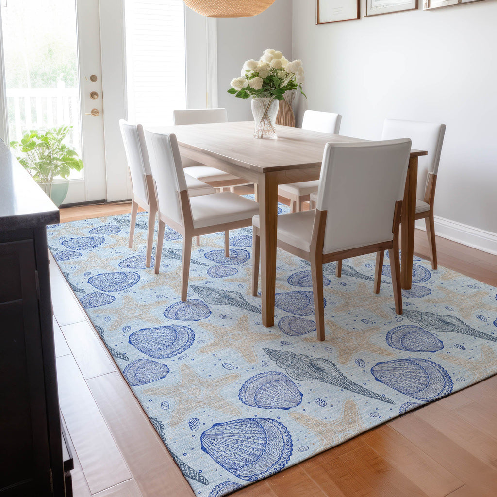 addison mayfield amf183 blue rug