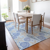 addison mayfield amf183 blue rug