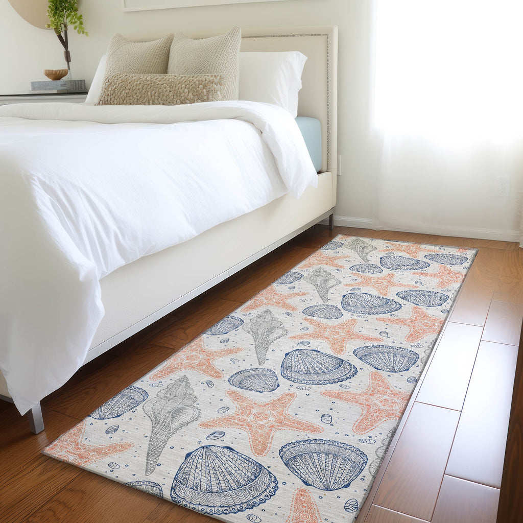 addison mayfield amf183 peach rug