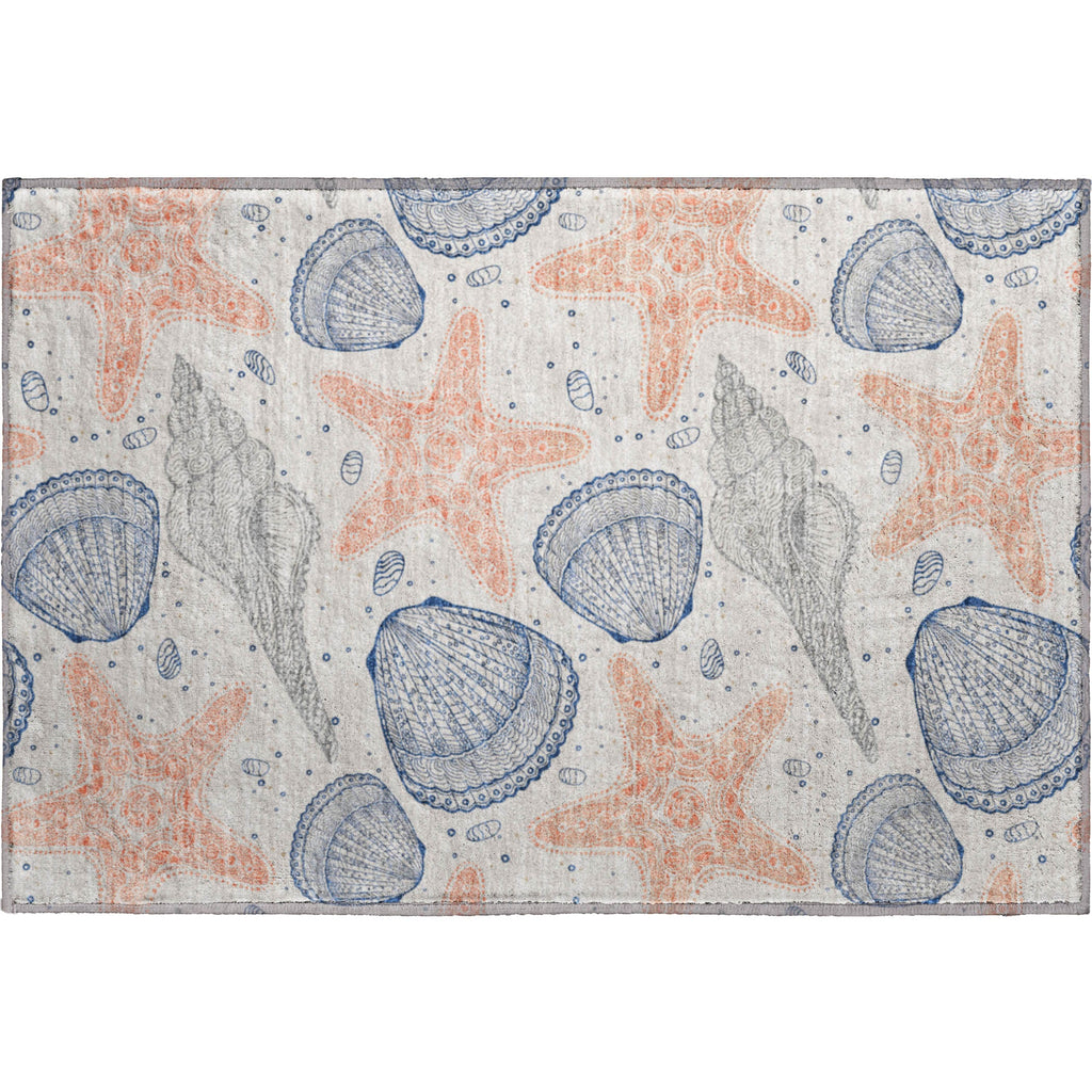 addison mayfield amf183 peach rug