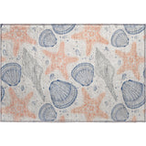addison mayfield amf183 peach rug