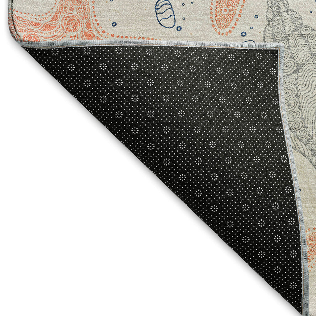 addison mayfield amf183 peach rug