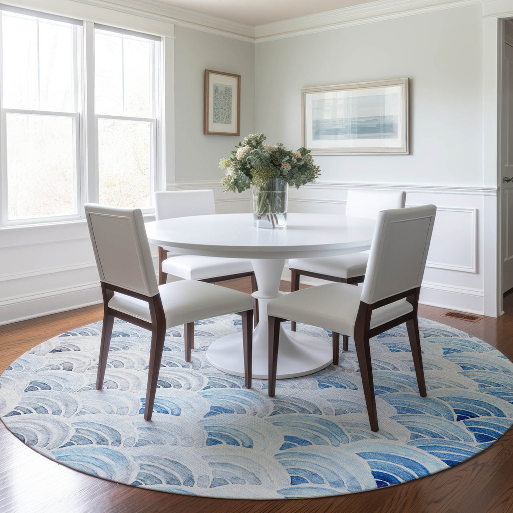 addison mayfield amf184 blue rug