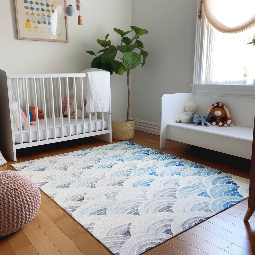addison mayfield amf184 blue rug