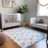 addison mayfield amf184 blue rug
