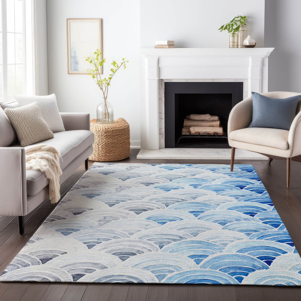 addison mayfield amf184 blue rug