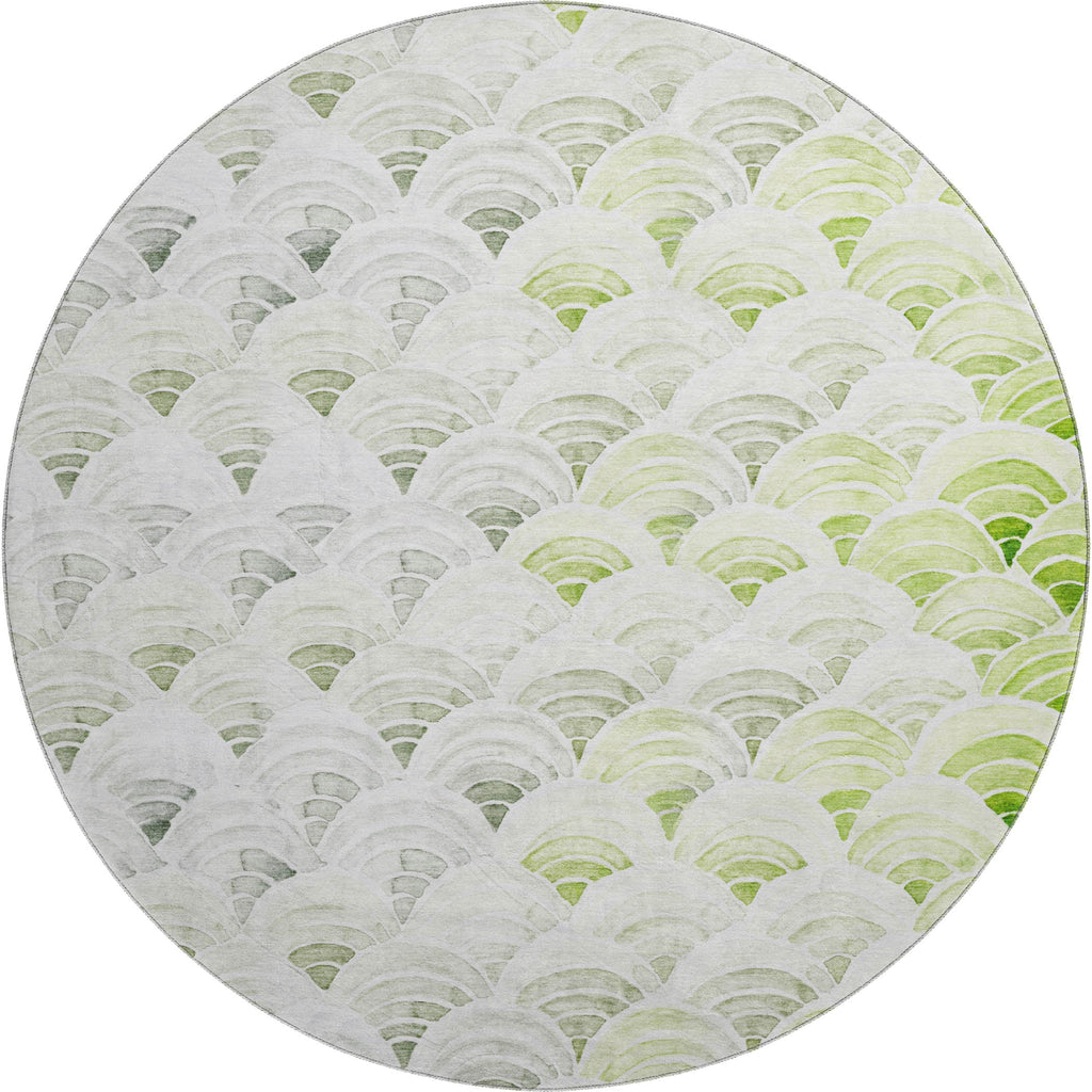 addison mayfield amf184 green rug