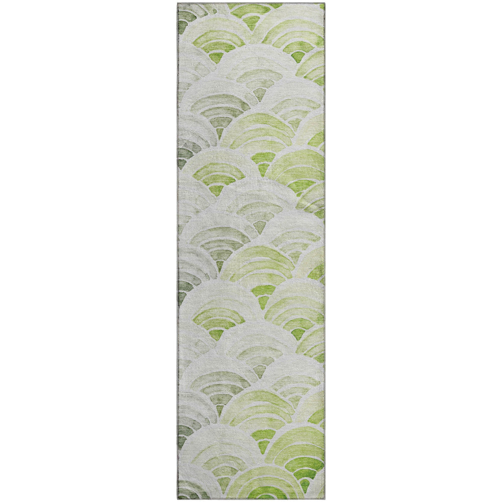 addison mayfield amf184 green rug