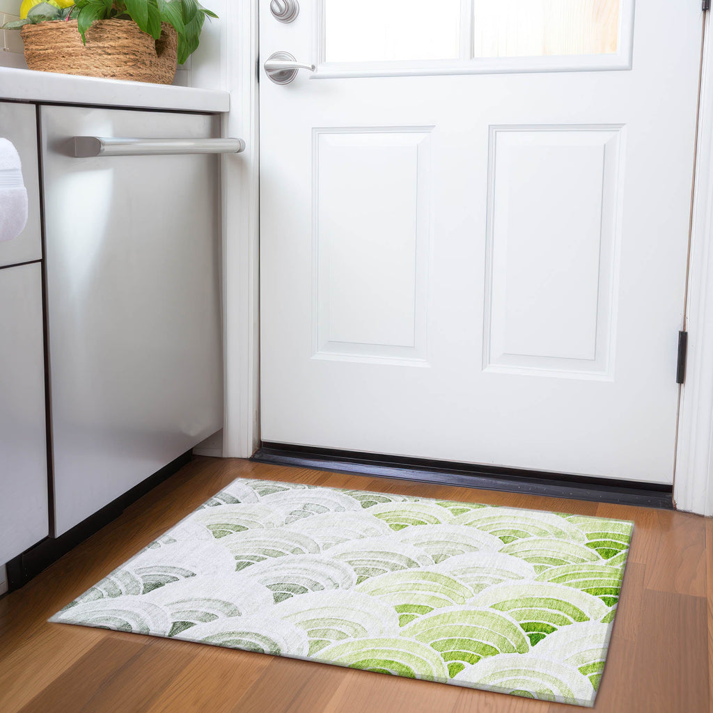 addison mayfield amf184 green rug